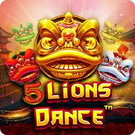 5 lion dance